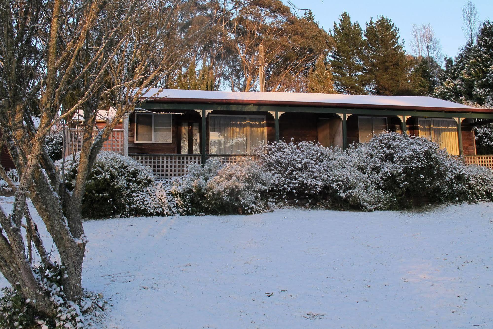 Cedar Lodge Cabins Mount Victoria Exterior foto